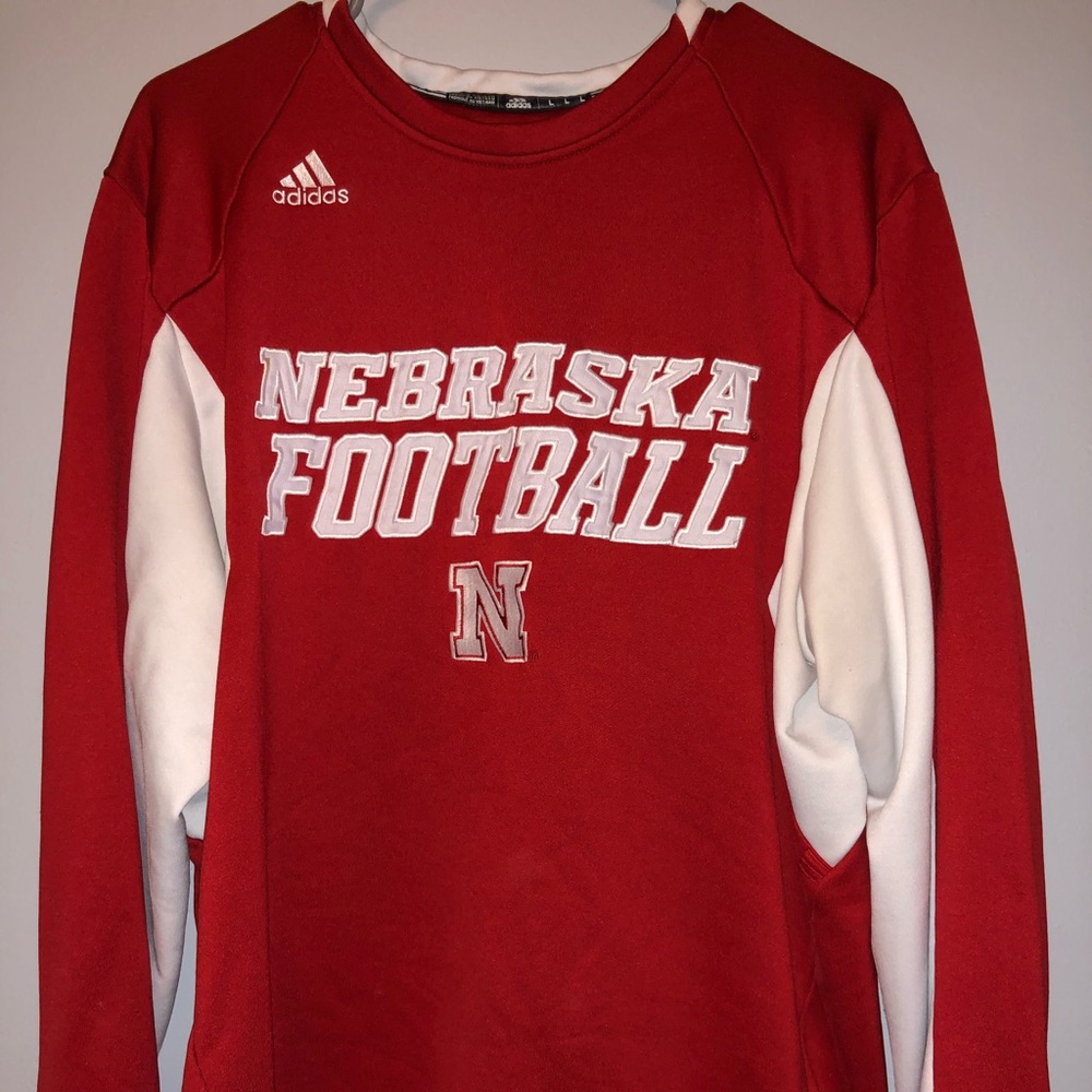 Nebraska crewneck size large